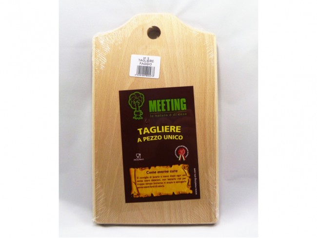 TAGLIERE LEGNO FAGGIO MEETING CM. 30 PICCOLO