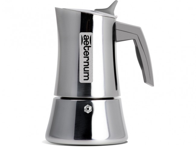 CAFFETTIERA AETERNUM DIVINA INOX TZ. 4