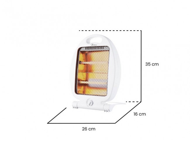 STUFA AL QUARZO ARDES FLEXO MINI 800W