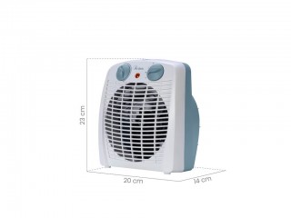 TERMOVENTILATORE ARDES SIROCO 1000-2000W