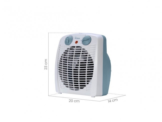 TERMOVENTILATORE ARDES SIROCO 1000-2000W
