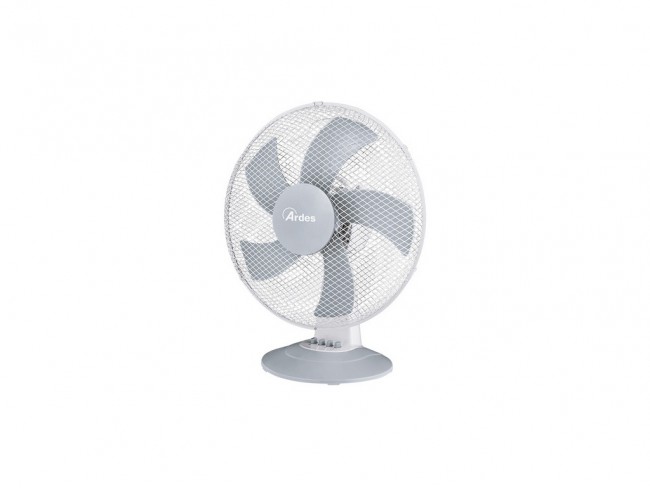 VENTILATORE ARDES DA TAVOLO STEELO 40W CM 40