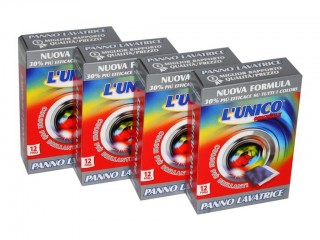 PANNI SALVABUCATO COLORATO L' UNICO 12 FOGLI
