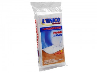 PANNI CATTURAPOLVERE L' UNICO 20 PZ. CM 18X37.5