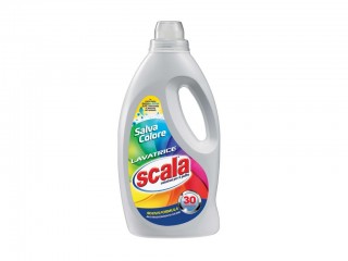 SCALA LAVATRICE LIQUIDO SALVACOLORE 30 LAVAGGI LT. 1.5