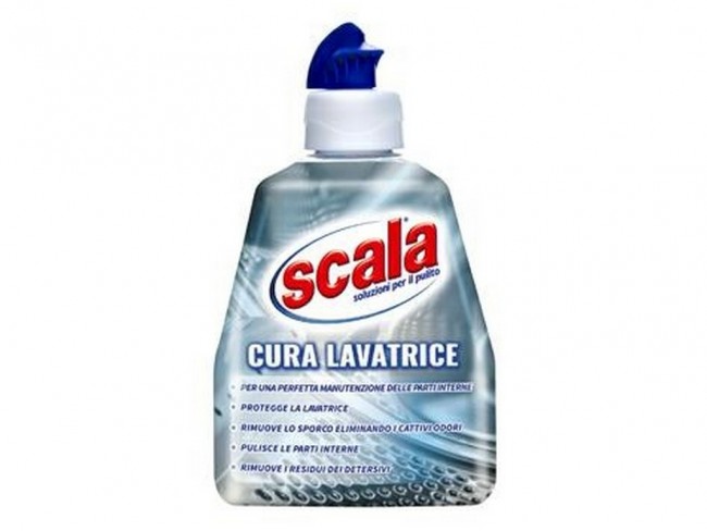 SCALA LAVATRICE CURA LAVATRICE 250 ML.