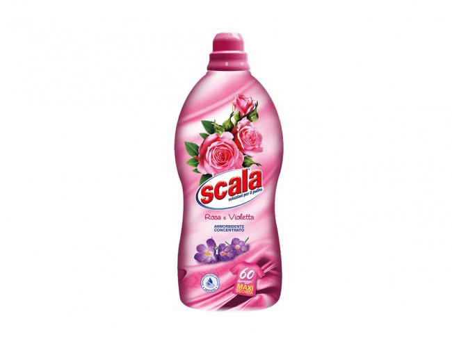 SCALA AMMORBIDENTE CONCENTRATO LT. 1.5 ROSA E VIOLETTA