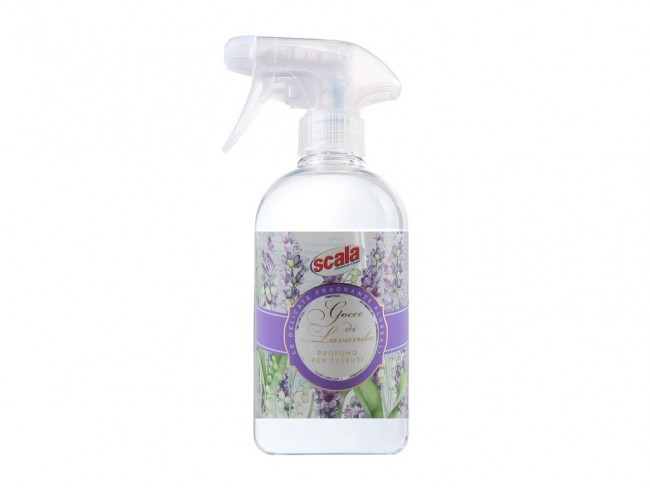 SCALA PROFUMA BIANCHERIA GOCCE DI FRESCO 500 ML. LAVANDA