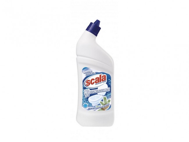SCALA W.C. GEL DISINCROSTANTE 750 ML.