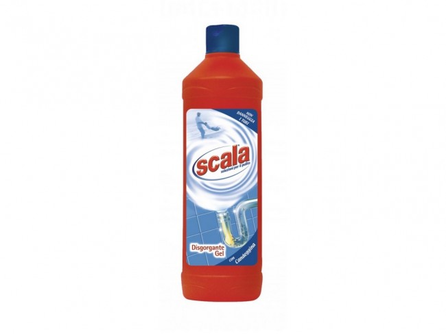 SCALA DISGORGANTE GEL CON CANDEGGINA LT. 1