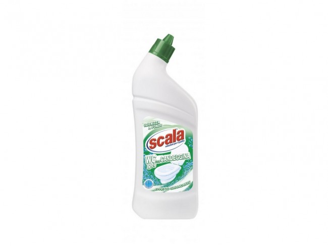 SCALA W.C. GEL CON CANDEGGINA 750 ML.