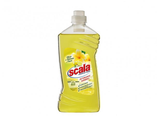 SCALA DETERGENTE PAVIMENTI ELISIR DI LIMONE E EUCALIPTO LT. 1
