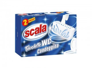 SCALA TAVOLETTA WC CANDEGGINA 40 GRAMMI 2 PZ.