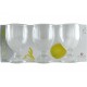 BICCHIERI BORGONOVO MUGHETTO ACQUA X 3