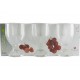 BICCHIERI BORGONOVO MUGHETTO VINO X 3