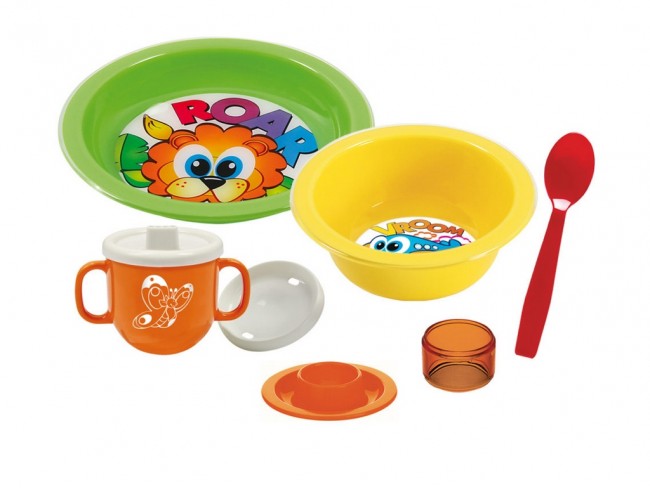 SERVIZIO PAPPA NEW BABY SET COSMOPLAST
