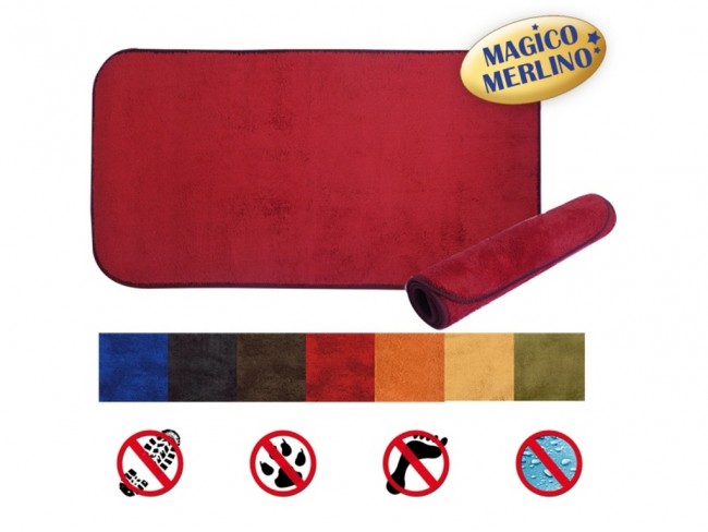 TAPPETO MERLINO MULTIUSO CM. 40X70