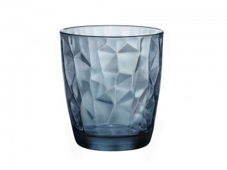 BICCHIERI BORMIOLI DIAMOND ACQUA BLU 30.5 CL X 3