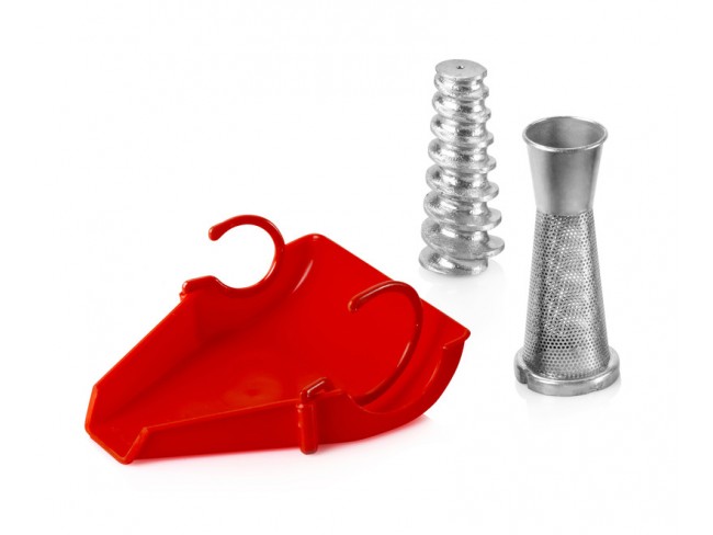 TRITACARNE TRE SPADE ACCESSORI POMODORO E GRATTUGIA