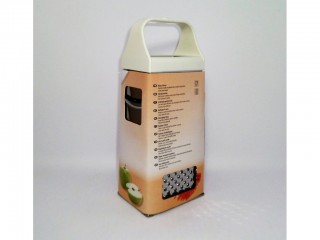 GRATTUGIA INOX 4 LATI CM. 24 METALTEX