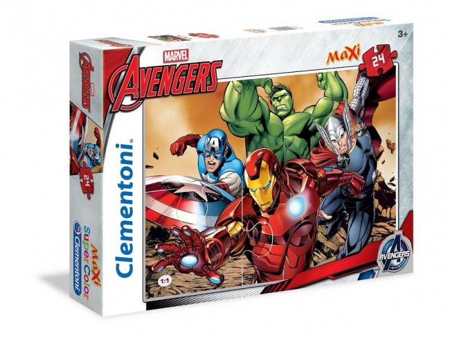 PUZZLE 24/60/104 PZ. MAXI CLEMENTONI