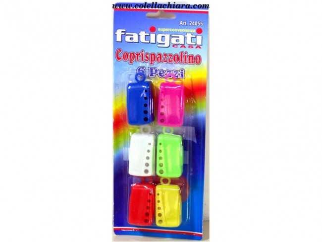 COPRISPAZZOLINI DA DENTI SET 8 PZ.