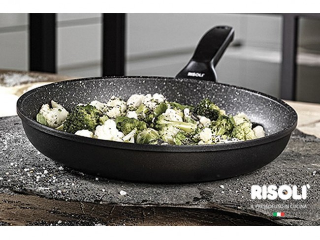 PADELLA RISOLI' GRANITO HARD STONE CM. 20