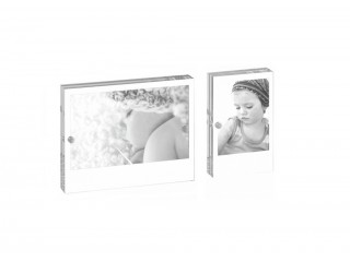 PORTAFOTO MASCAGNI ART. M215 TRASPARENTE ACRILICO 10X15