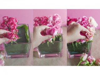 SPUGNA PER FIORI  CM. 23X11X8