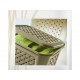 PORTABIANCHERIA ARIANNA ANGORA/BIANCO/WENGE'