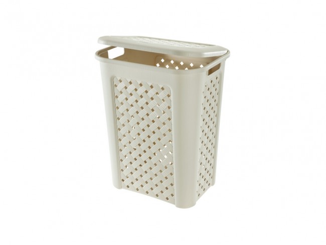 PORTABIANCHERIA ARIANNA ANGORA/BIANCO/WENGE'