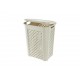 PORTABIANCHERIA ARIANNA ANGORA/BIANCO/WENGE'
