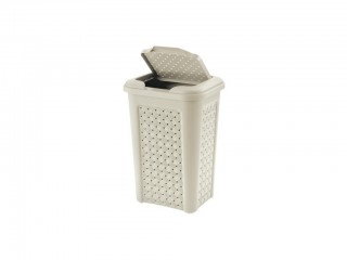 PATTUMIERA BAGNO TONTARELLI ARIANNA ANGORA/BIANCA/WENGE