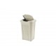 PATTUMIERA BAGNO TONTARELLI ARIANNA ANGORA/BIANCA/WENGE