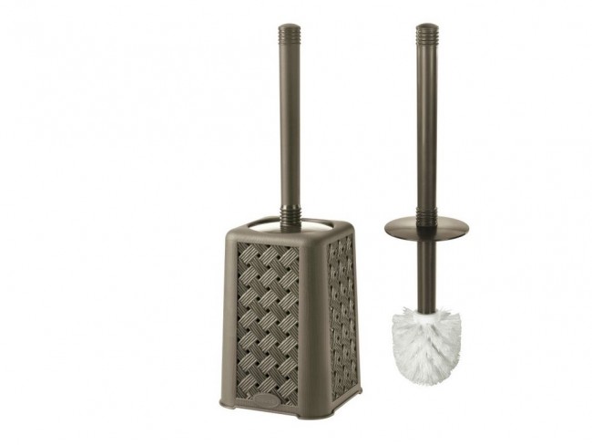 PORTASCOPINO PLASTICA TONTARELLI  ARIANNA ANGORA/BIANCO/WENGE 