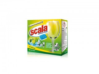 SCALA LAVASTOVIGLIE PASTIGLIE 5 IN 1 LIMONE 16 PZ.