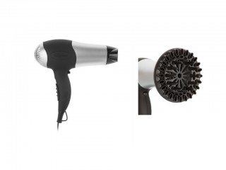 ASCIUGACAPELLI TRISTAR CON DIFFUSORE 2000W