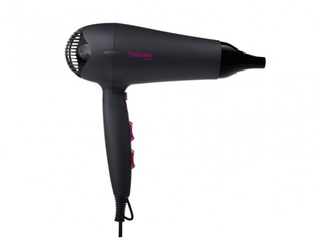 ASCIUGACAPELLI TRISTAR ION CON MANICO PIEGHEVOLE 2000W