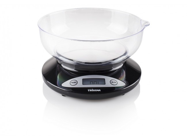 BILANCIA CUCINA DIGITALE TRISTAR KG. 2