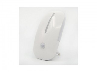 LUCE NOTTURNA CON SENSORE CREPUSCOLARE 1.2 W