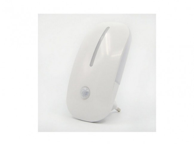 LUCE NOTTURNA CON SENSORE CREPUSCOLARE 1.2 W