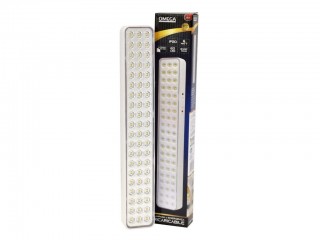 LAMPADA D'EMERGENZA RICARICABILE 60 LED 6W