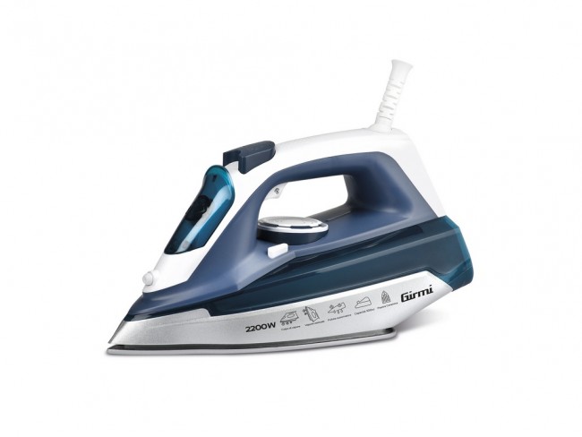FERRO DA STIRO A VAPORE GIRMI PIASTRA CERAMICA 2200W