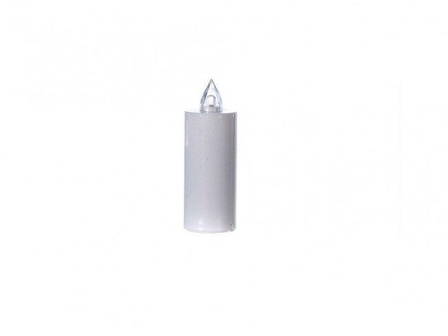 LUMINO VOTIVO A BATTERIA LUMADA CANDELA BIANCO