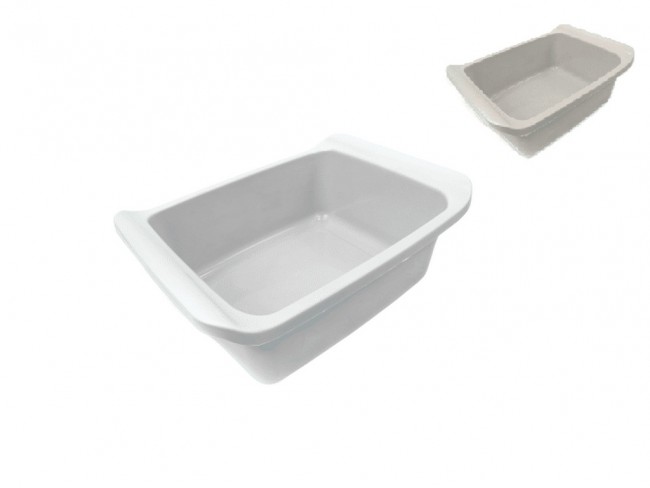 BACINELLA ECOPLAST RETTANGOLARE CM. 38x28