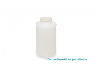 FUSTO BOCCA LARGA ECOPLAST LT. 25