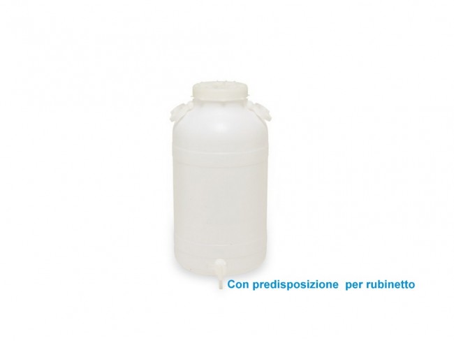 FUSTO BOCCA LARGA ECOPLAST LT. 25
