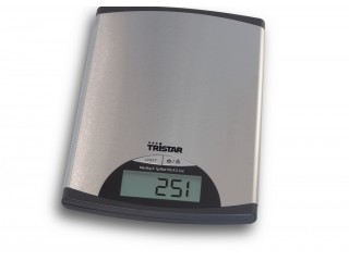 BILANCIA CUCINA DIGITALE TRISTAR RETTANGOLARE KG. 5