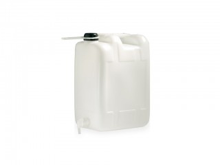 TANICA ECOPLAST RINFORZATA LT. 27 CON PREDISPOSIZIONE