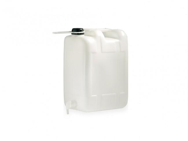 TANICA ECOPLAST RINFORZATA LT. 27 CON PREDISPOSIZIONE